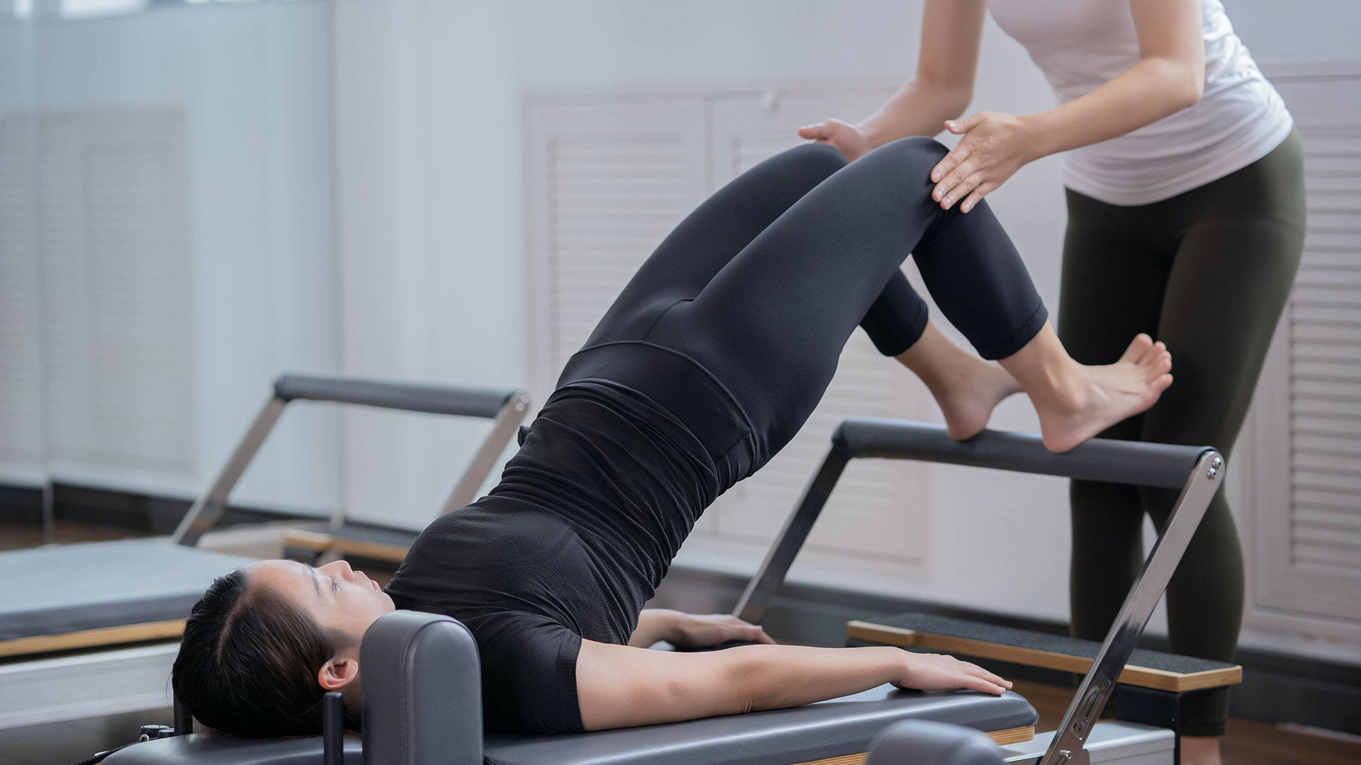 Multi Functional Balancebody Cadillac Pilates Reformer Machine