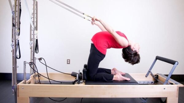 Half-high frame maple wood Meet multi-angle requirements For Pilates studios - Image 6