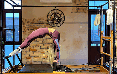 Pilates equipment