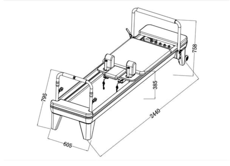 Pilates Reformer Blueprint