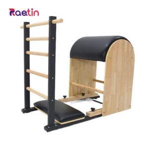 Steel frame pilates barrel