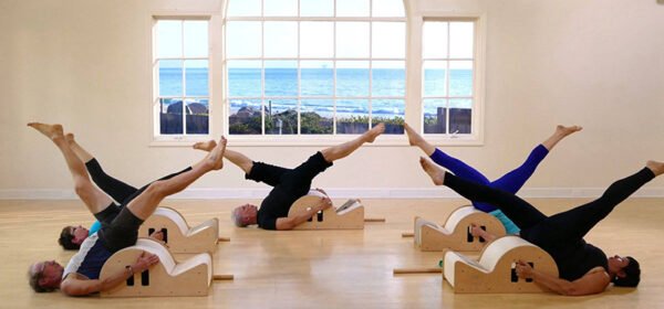 Pilates Spine Corrector with Height Adjustment
