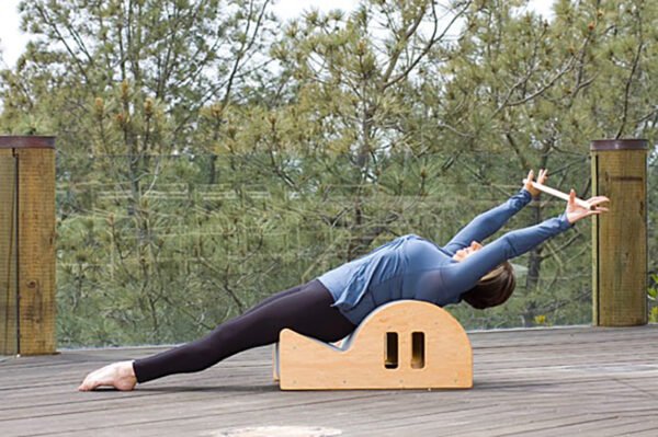 spine corrector for pilates pilates foam spine corrector