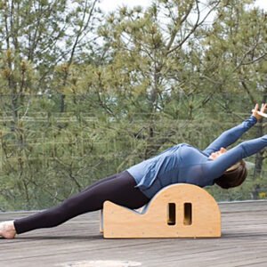 Innovative Pilates Spine Corrector for Scoliosis Support