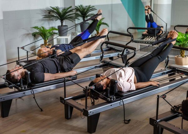 Reformer fitness equipment for home