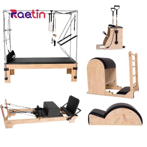 Versatile pilates spine corrector foam with multiple density options - 图片 3