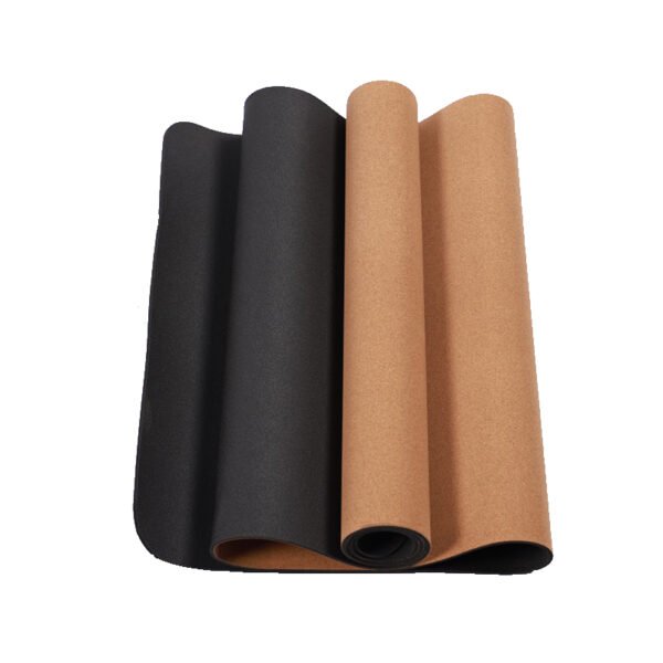 Sweat-resistant natural rubber yoga mat