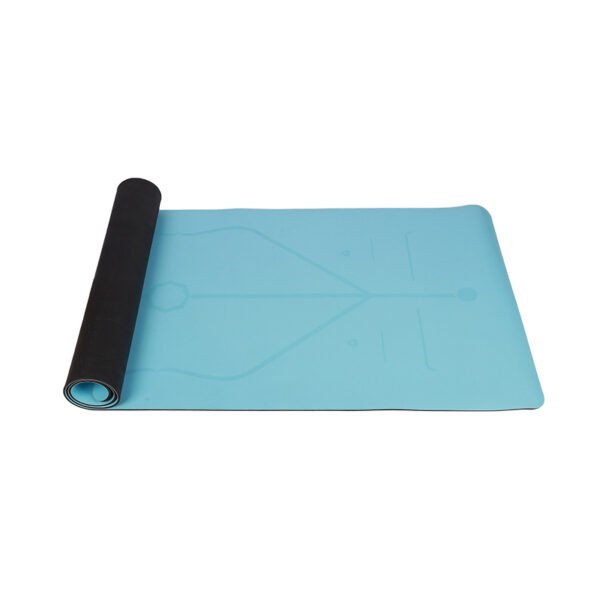 Best natural rubber yoga mat for hot yoga - 图片 5