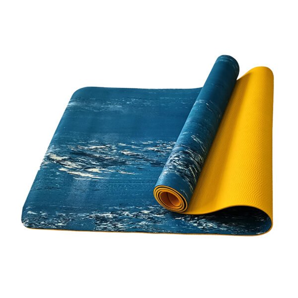 Best natural rubber yoga mat for hot yoga - 图片 8