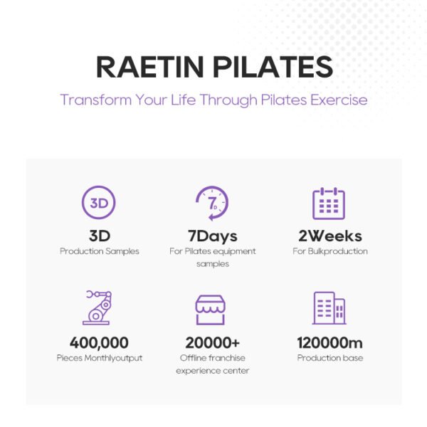 Full Slide Maple Pilates Reformer - 图片 7