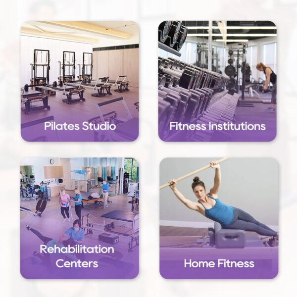 Full Slide Maple Pilates Reformer - 图片 5