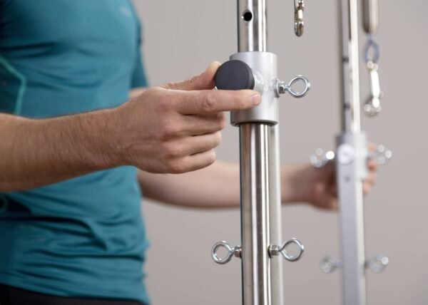 Half-high frame maple wood Silent spring Suitable for fitness and body shaping - Image 5